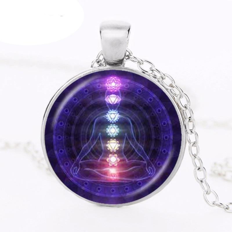 7 Chakra Reiki Healing Necklace