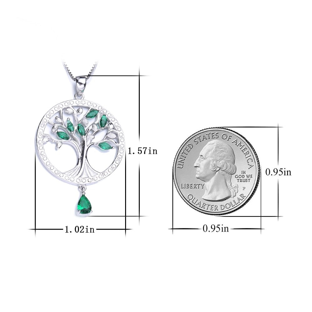 Life tree Necklaces for Women