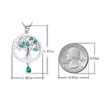 Life tree Necklaces for Women
