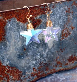 Crystal Magic Earrings