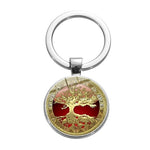 Tree of Life Charm Keychain
