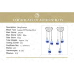 Silver Natural Crystal Gems 