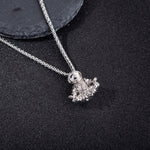 Astronaut Pendant Necklace