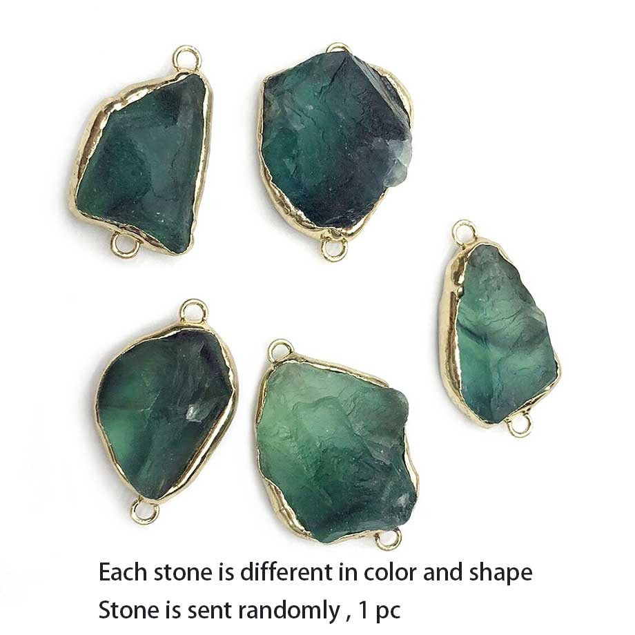 Aventurine Bead Leather Wrap Bracelet