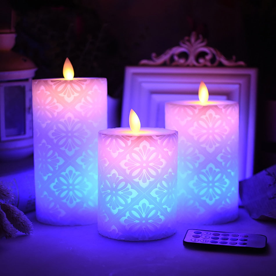 Wireless Remote Led Candle