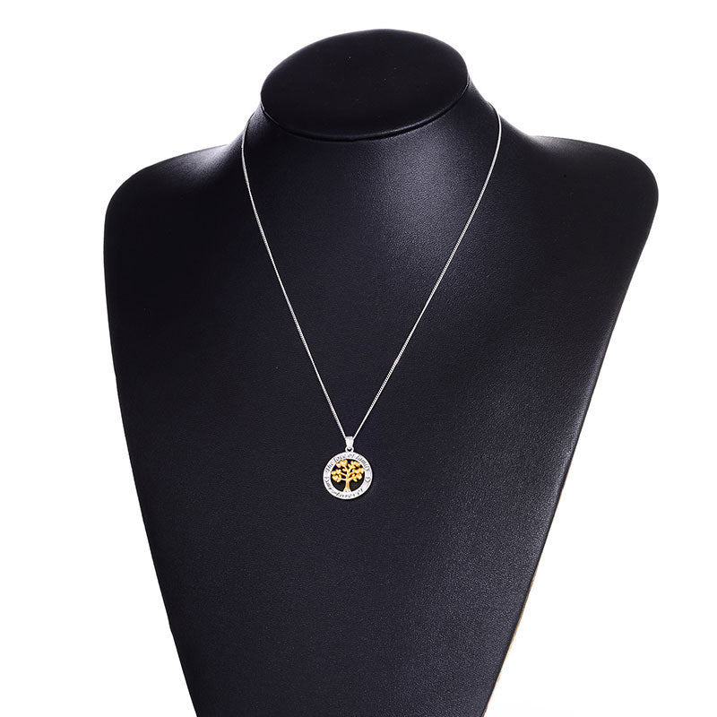 925 Sterling Silver Tree of Life Necklace