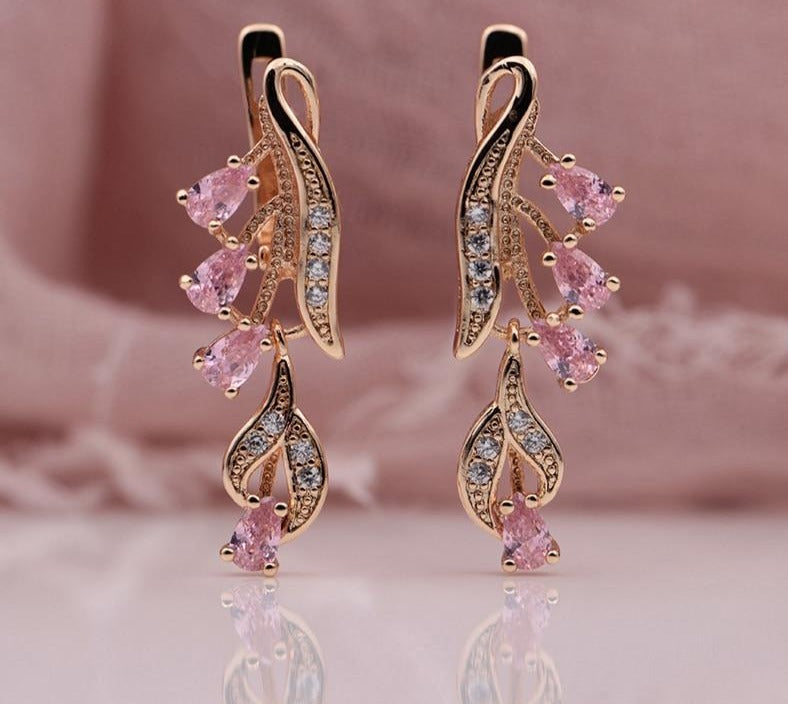 Women Long Dangle Earrings