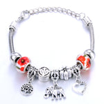 Tree of Life Elephant shape Bracelet