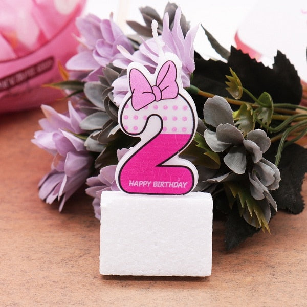 Height Number Candle