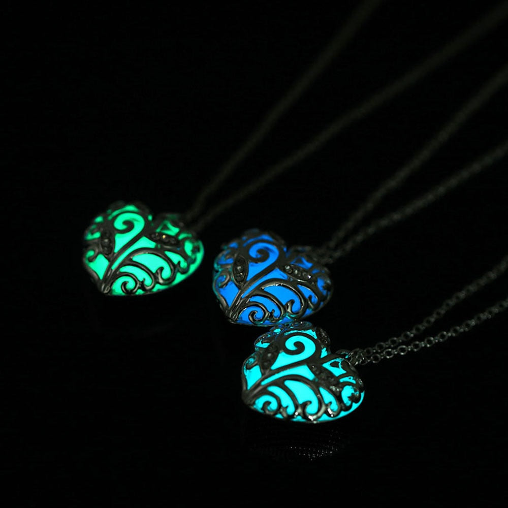 Heart Pendants Necklaces