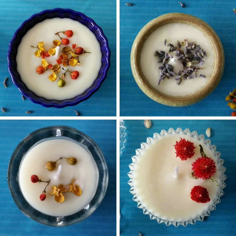 Tea Candle Decorative Flower