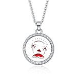 10 styles Aroma locket Necklace