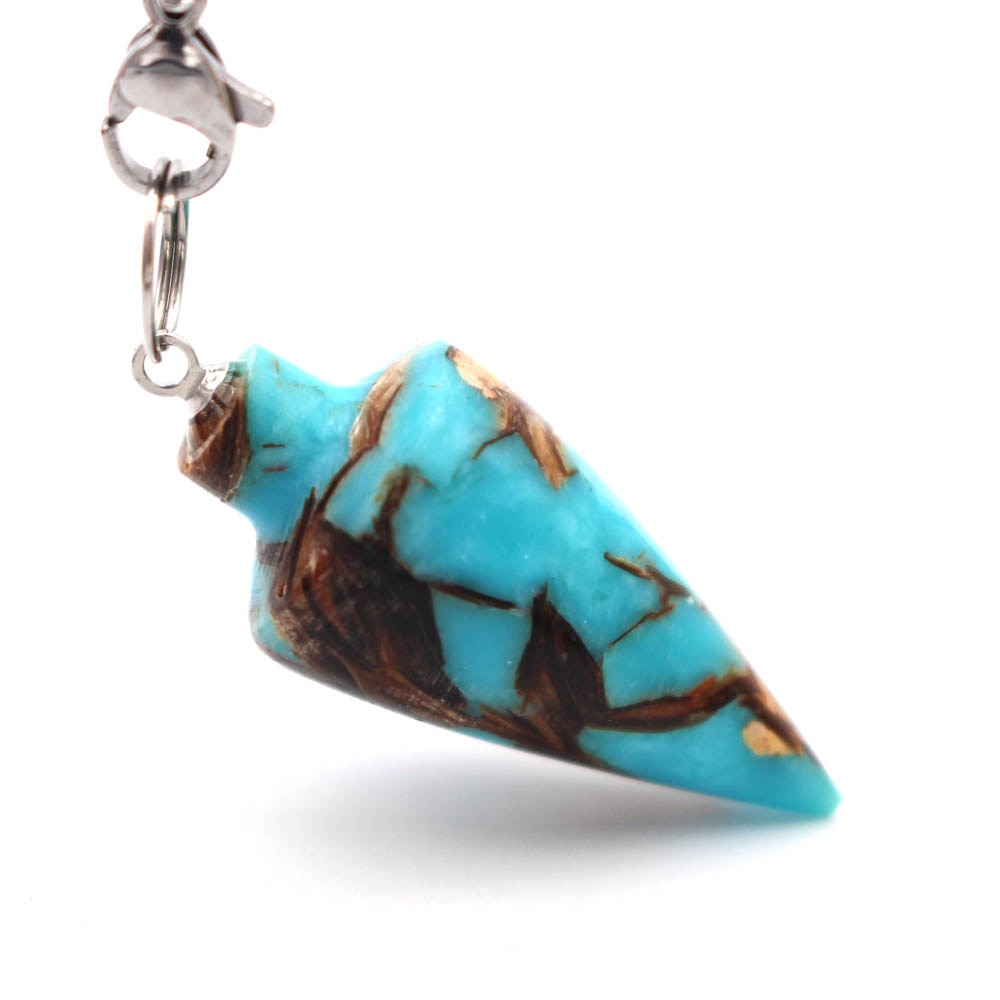 Crystal Pendant Meditation Pendulums Pendant