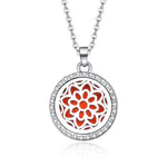 10 styles Aroma locket Necklace