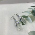 Mineral Water Bottles Earrings