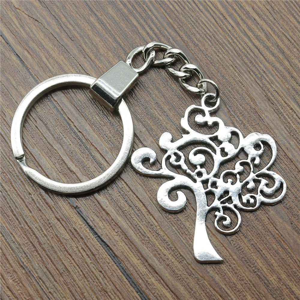 Tree Of Life Keychain