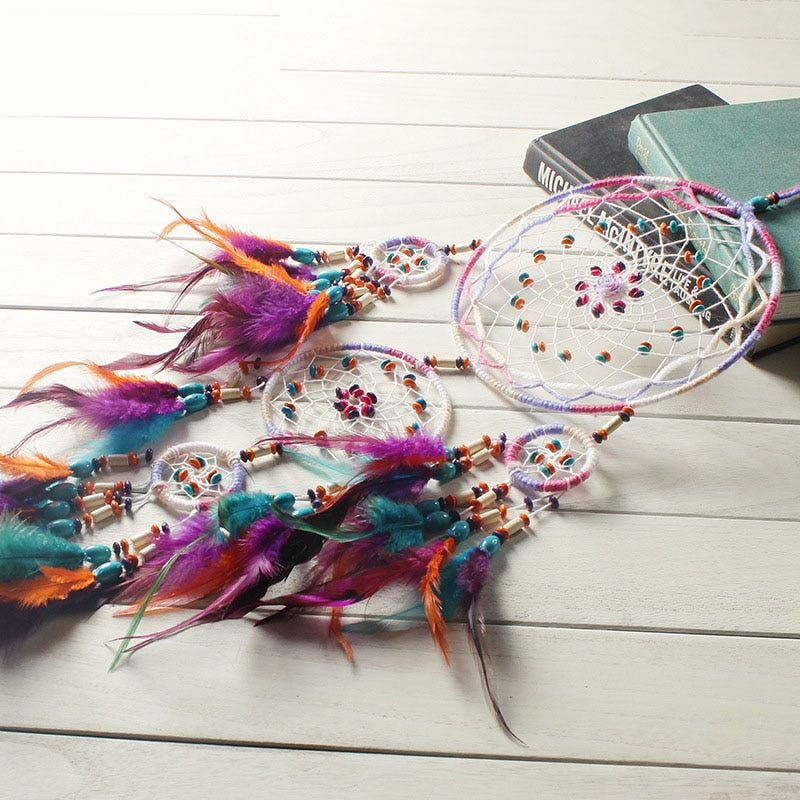 Five-ring dreamcatcher