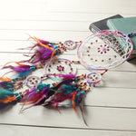 Five-ring dreamcatcher