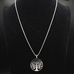 Tree of Life Stainless Steel Necklace