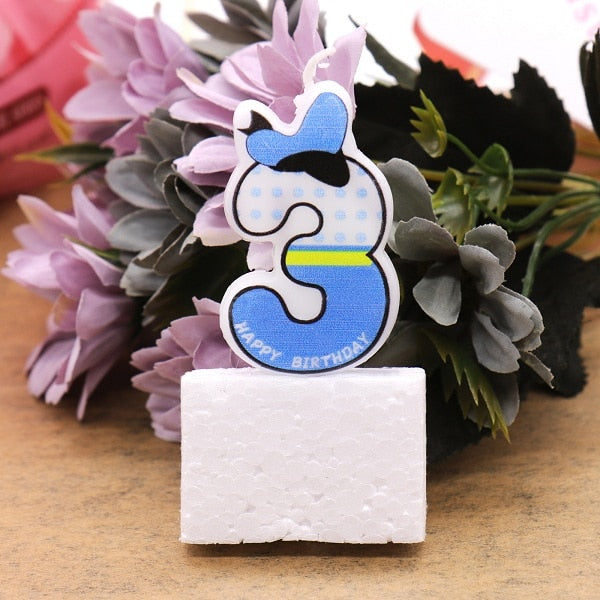 Height Number Candle