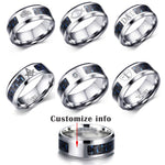 Carbon Fiber Ring For Man