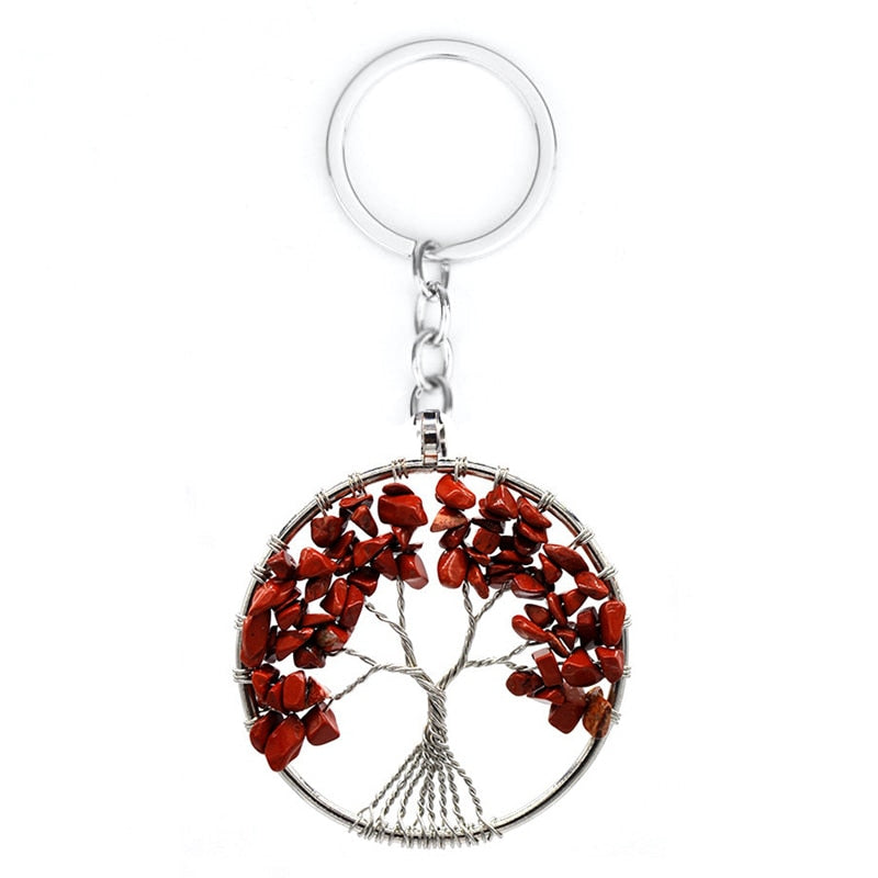 Tree of Life Pendant Keychains