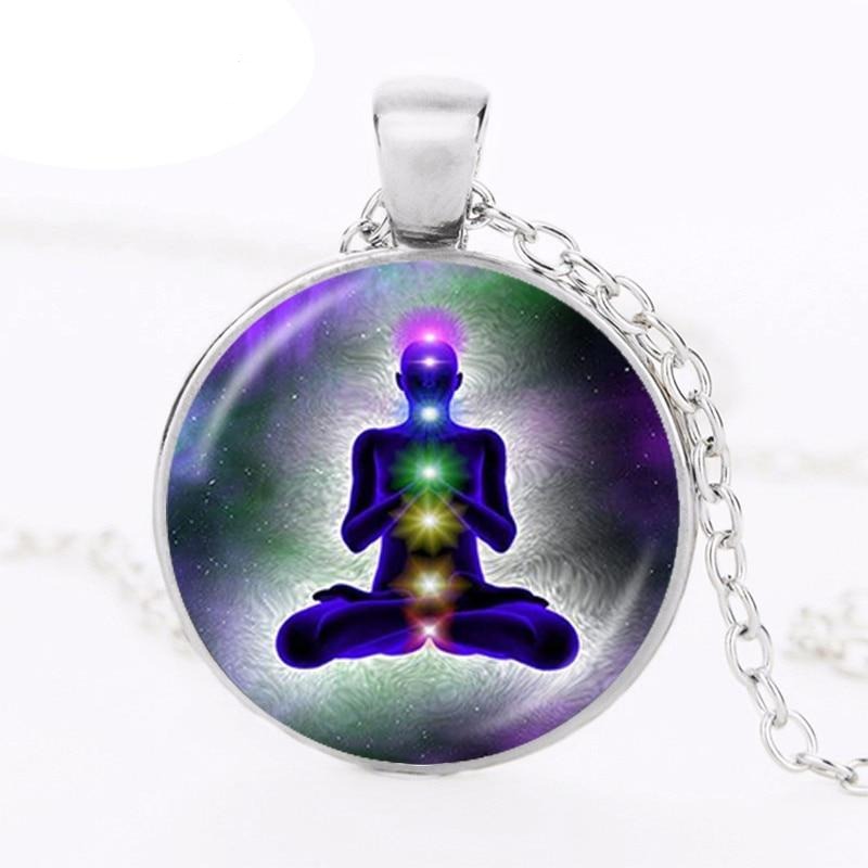 7 Chakra Reiki Healing Necklace