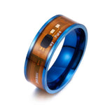 Fashion Men's Ring Magic Wear NFC Smart Finger Ring