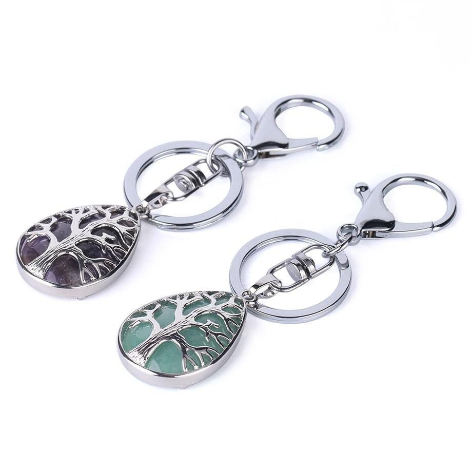 Water Drop Keychains