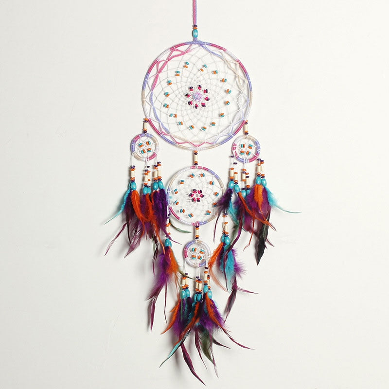 Five-ring dreamcatcher