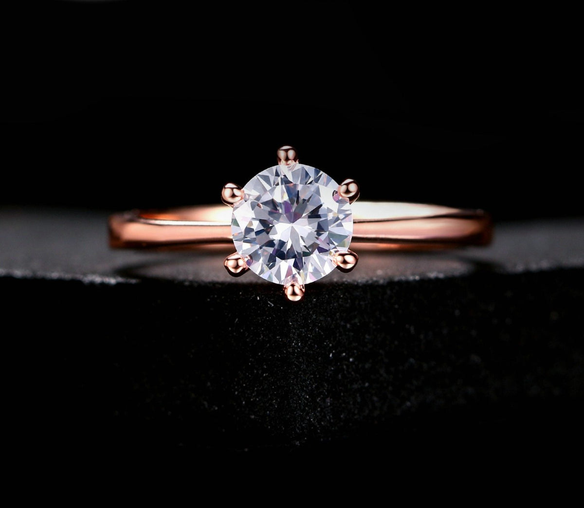Cubic Zirconia Wedding Finger Rings