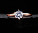 Cubic Zirconia Wedding Finger Rings