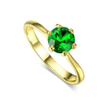 Cubic Zirconia Wedding Finger Rings