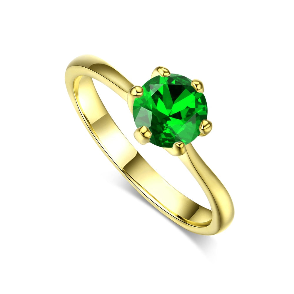 Cubic Zirconia Wedding Finger Rings