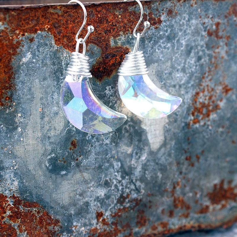 Crystal Magic Earrings