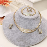 Dubai Gold Jewelry Sets