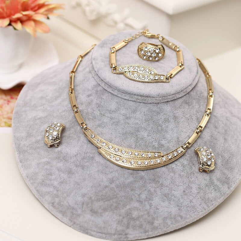 Dubai Gold Jewelry Sets