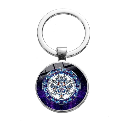 Tree of Life Charm Keychain