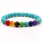 Beads Reiki Buddha Prayer Natural Stone Yoga Bracelet For Women