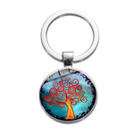 Tree of Life Charm Keychain