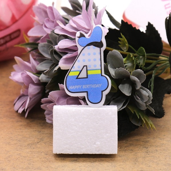 Height Number Candle