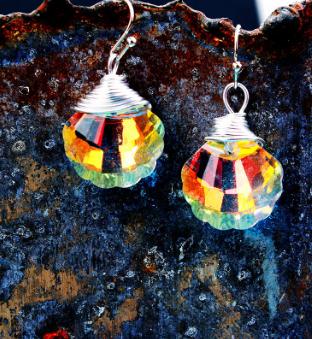 Crystal Magic Earrings