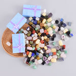 Natural Stone Tumbled Gemstone Irregular Polishing Rock And Quartz Jade Amethyst Palm Bead For Chakra Healing Decor