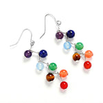 Healing Beads Hanging Earrings
