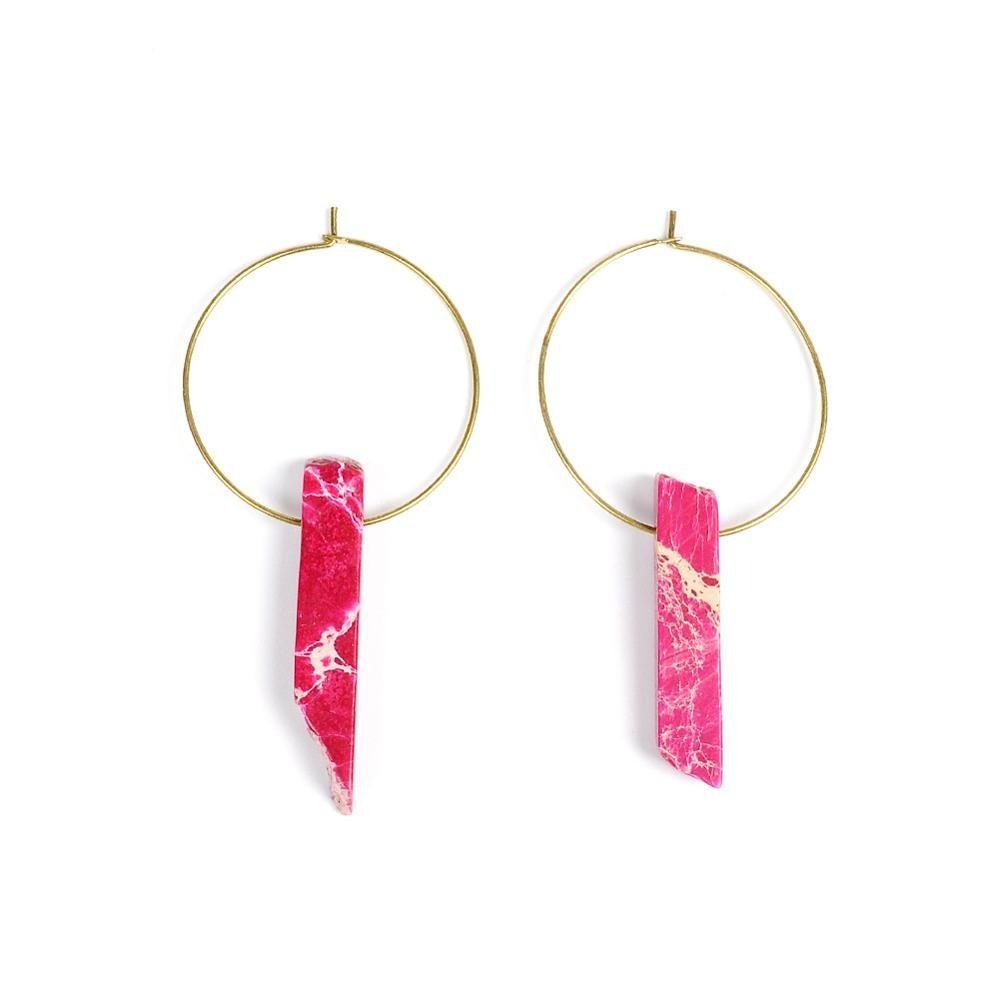 Piercing Round loop Earring