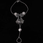 1pcs Bohemian Barefoot Sandals Disc Foot Charms Ankle Bracelet