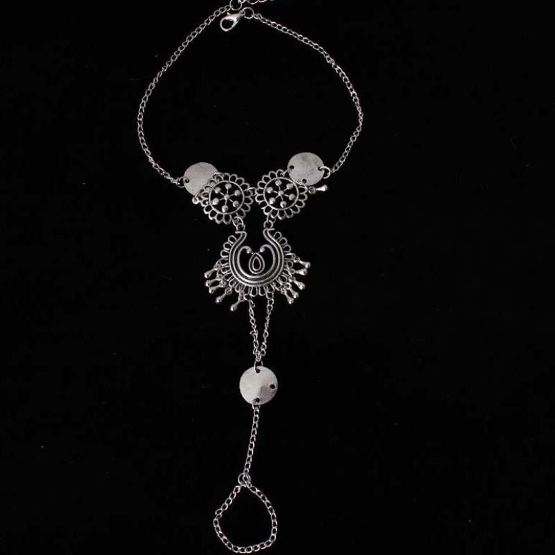 1pcs Bohemian Barefoot Sandals Disc Foot Charms Ankle Bracelet