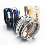 Tree Of Life Women Leather Bracelet