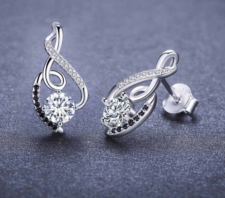 925 Sterling Silver Female Earring