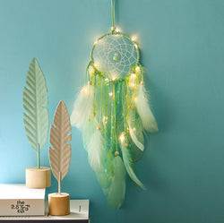 Green Decorative Dream Catcher